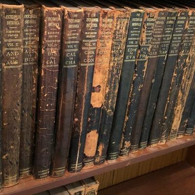 Encyclopedia Britannica - 11th edition 