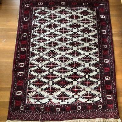 Antique Persian Bokhara c.1955