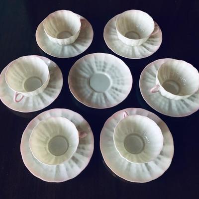 Irish Belleek porcelain 