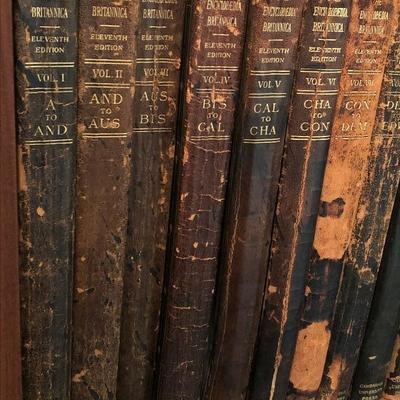 Encyclopedia Britannica - 11th edition 
