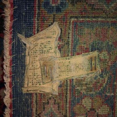 Antique Kashan carpet 8x11
Handmade in Iran c.1935