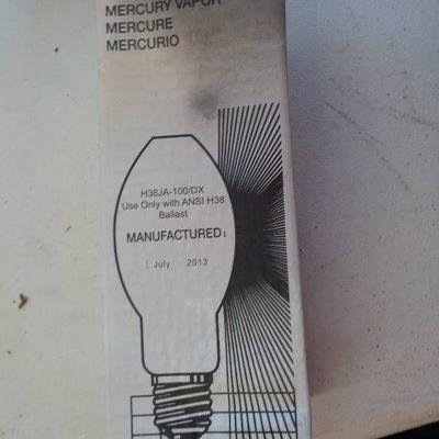 case of (12) NEW 100 watt bulbs