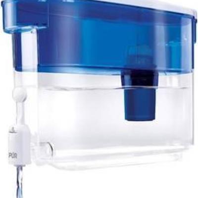 PUR Classic Dispenser Water Filter, 30 Cup, DS1800Z, BlueWhite