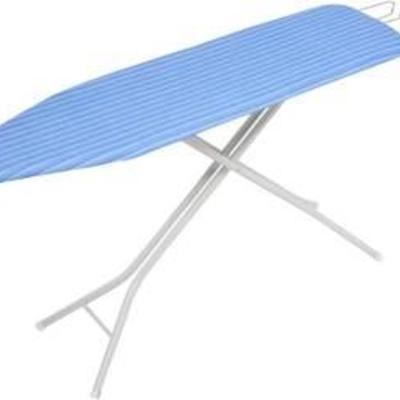 Honey-Can-Do BRD-01956 Quad Leg Ironing Board with Retractable Iron Rest