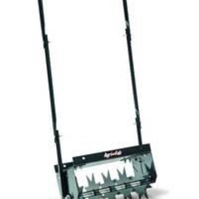 Agri-Fab, Inc. 16 Spike Aerator Push Lawn Groomer Model #45-0365