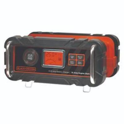 BLACK + DECKER 25 Amp Battery Charger with 75 Amp Engine Start (BC25BD)