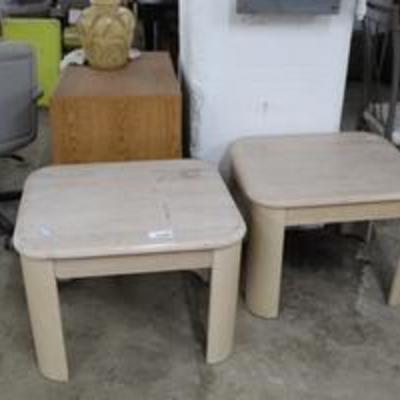 2 End Tables