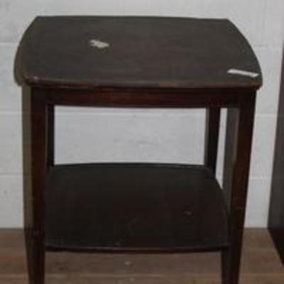 #Antique Side Table