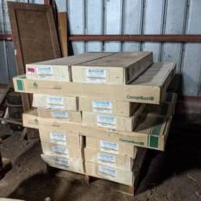 (18) Pallet Of CertainTeed Clear Impressions Perfection Shingles Prairie Sand 11 Pieces Per Box