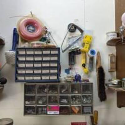Assorted Bolts, Screws And More