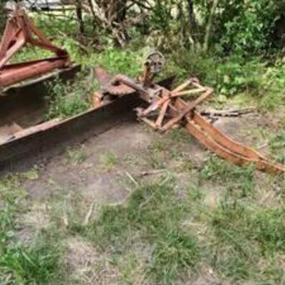 Allis Chalmers Angle Blade 6ft Plus Wing