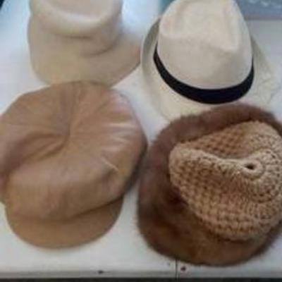 4- ladys hats