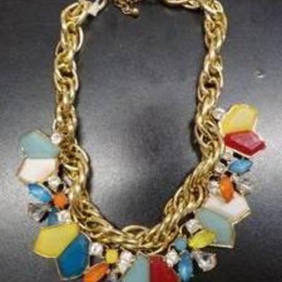 Btime Girls Multicolor Pendant necklace