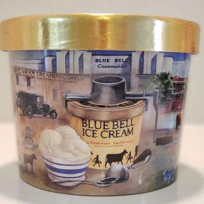Blue Bell Ice Cream Container - Special Edition for Employees Only 