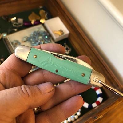 Girl Scout knife 