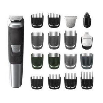 Philips Norelco MG575049 Multigroom All-In-One Trimmer Series 5000 With 18Piece, No blade oil Needed,