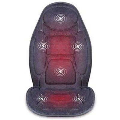 SNAILAX Vibration Massage Seat Cushion with Heat 6 Vibrating Motors and 3 Therapy Heating Pad, Back Massager, Massage Chair Pad for Home...