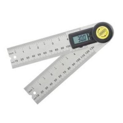 General Tools 822 Digital Angle Finder Rule, 5-Inch