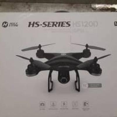 Holy Stone HS120D GPS Drone with Camera for Adults 2K UHD FPV, Quadcotper with Auto Return Home, Follow Me, Altitude Hold, Tap Fly...