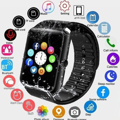 Smart Watch for iOS and Android