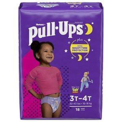 Huggies Pull-Ups Boys' NightTime Training Pants Jumbo Pack - Size 3T-4T (20ct), Boy's, Size 3T-4T (20 Count)