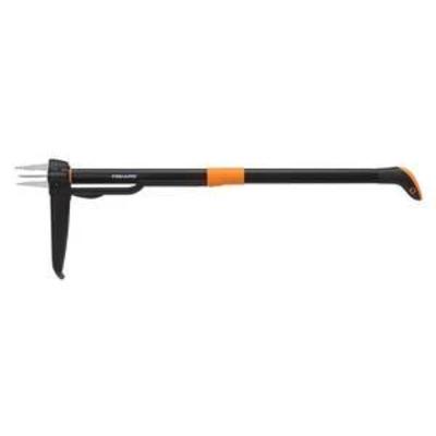 Fiskars 339950-1001 39 in. Deluxe 4-Claw Stand-Up Weeder