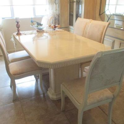Dining room Suite With 8 Chairs  