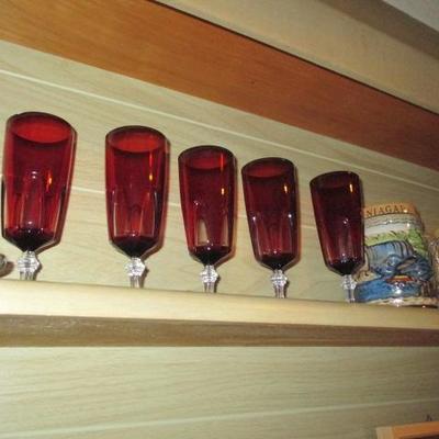 Vintage Glassware ~ Bar Needs 