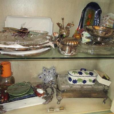 Many Serving Platters and more 