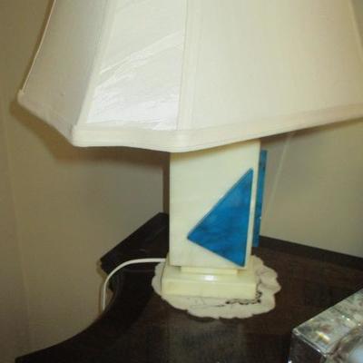Deco Alabaster Lamp 