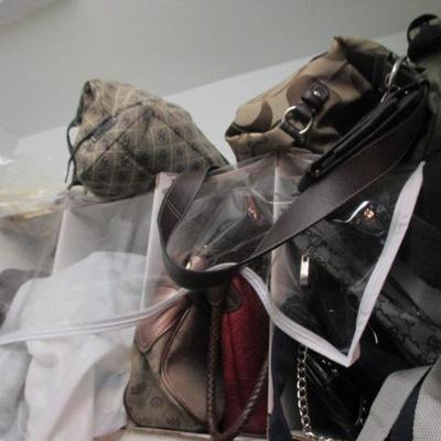 Tons of Designer Handbags & Clothing ~ W-Shoes 6-1/2-7 