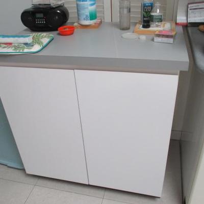 Kitchen/Laundry Cabinet 