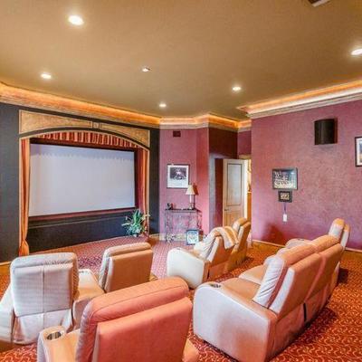 Theater Room: 2nd View