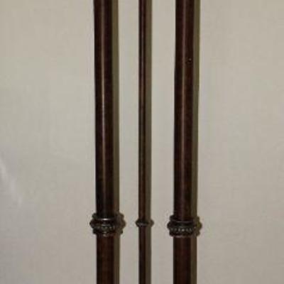 Torchiere Floor Lamps (1 of 2 Shown)