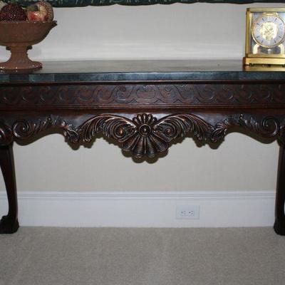  Rosewood Console Table 