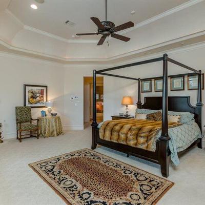 Master Bedroom down stairs: