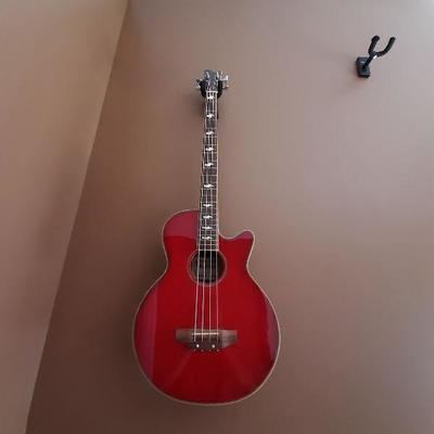 Gitano acoustic bass guitar. Model SBR90CE