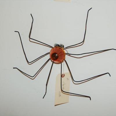 Scrap metal spider
