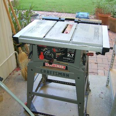 Craftsman table saw