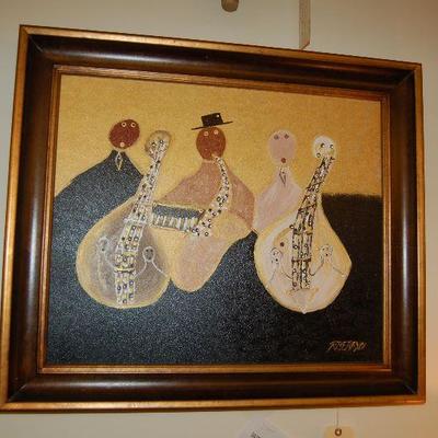 "Sunny Jazz Afternoon" by Robert L. Berry