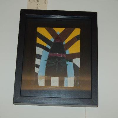Paint on paper