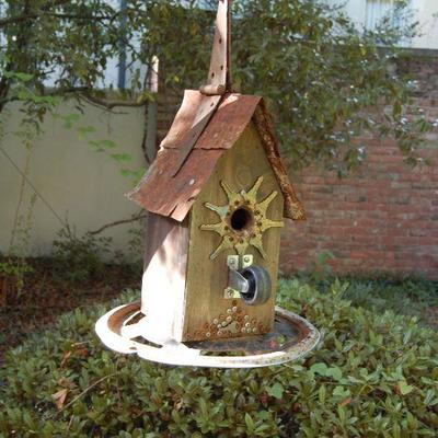 Birdhouse by Charlie Lucas