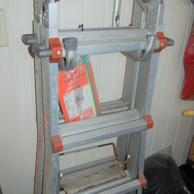 Extendable ladder