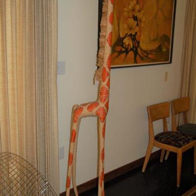 Raffia giraffe 
