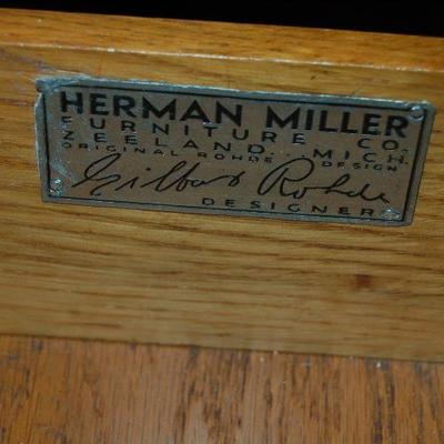 Herman Miller desk