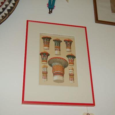 "Egyptian #3" poster