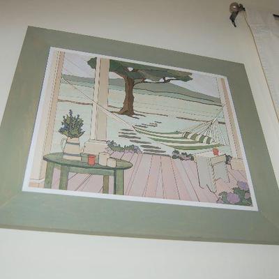 Wood inland panel