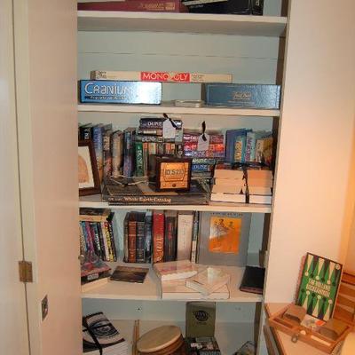 Vintage science fiction books