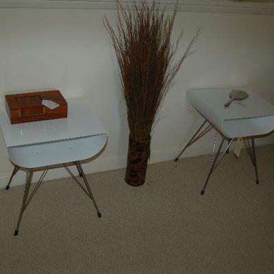 Acrylic side tables