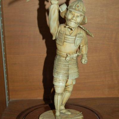 Japanese Samurai soldier